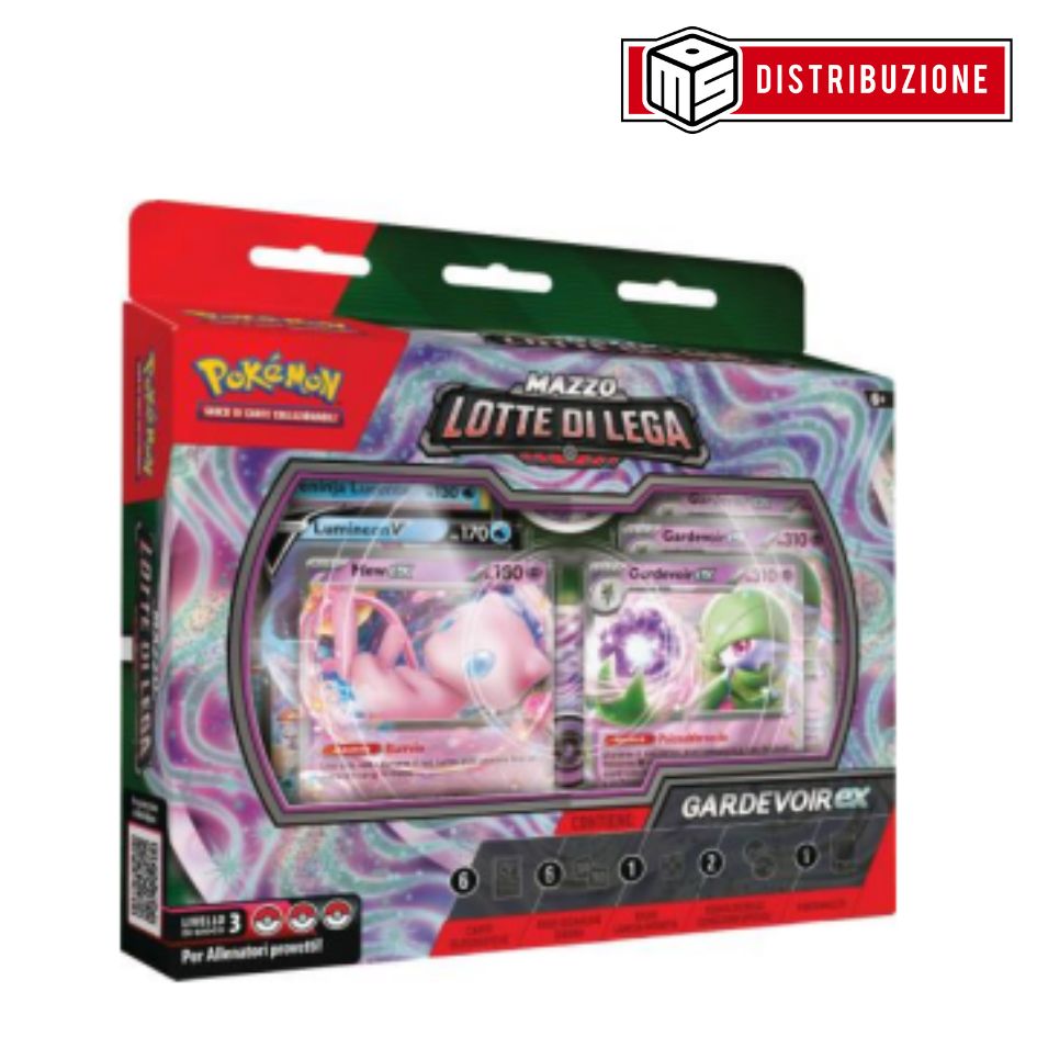 POKEMON - MAZZO LOTTE DI LEGA GARDEVOIR EX - (1PZ)