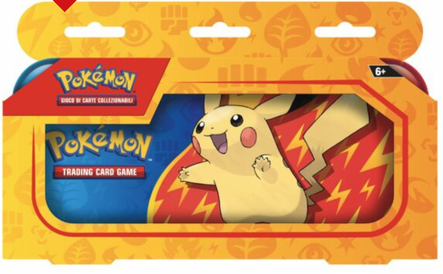 POKEMON - BACK TO SCHOOL PENCIL TIN - 1 CONFEZIONE