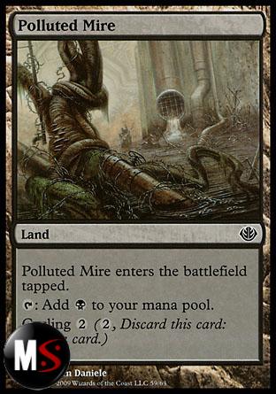 POLLUTED MIRE