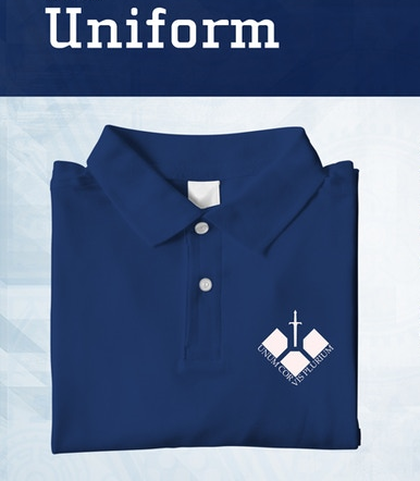 KNIGHTS OF THE ROUND: ACADEMY - POLO UFFICIALE TAGLIA S/XXXL (SEGNARE NOTE ORDINE)