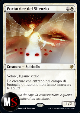 PORTATRICE DEL SILENZIO - FOIL