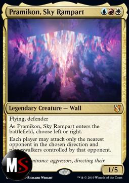 PRAMIKON, BALUARDO CELESTE