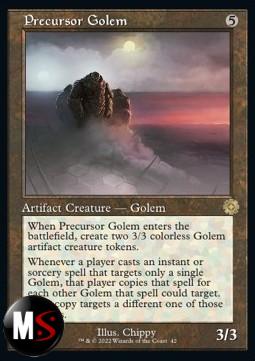 PREDECESSORE GOLEM