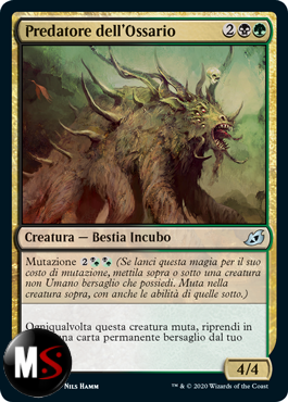 PREDATORE DELL'OSSARIO - FOIL