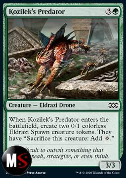 PREDATORE DI KOZILEK