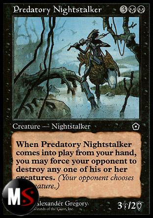 PREDATORY NIGHTSTALKER