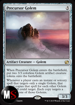 PREDECESSORE GOLEM