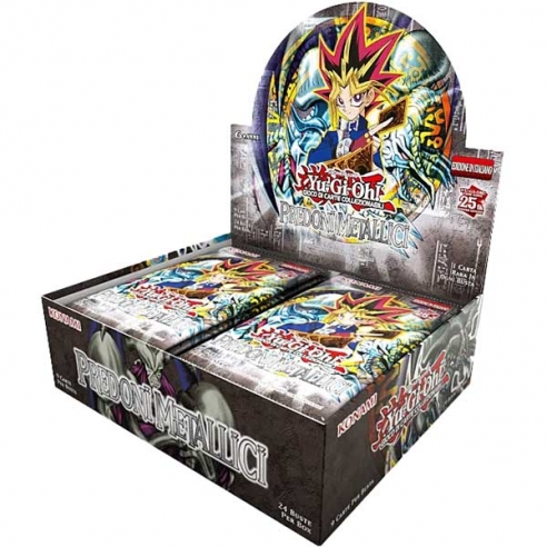 LEGENDARY COLLECTION - PREDONI METALLICI - BOX 24 BUSTE - 25 ANNIVERSARIO LEGENDARY COLLECTION - PREDONI METALLICI - BOX 24 BUSTE - 25 ANNIVERSARIO