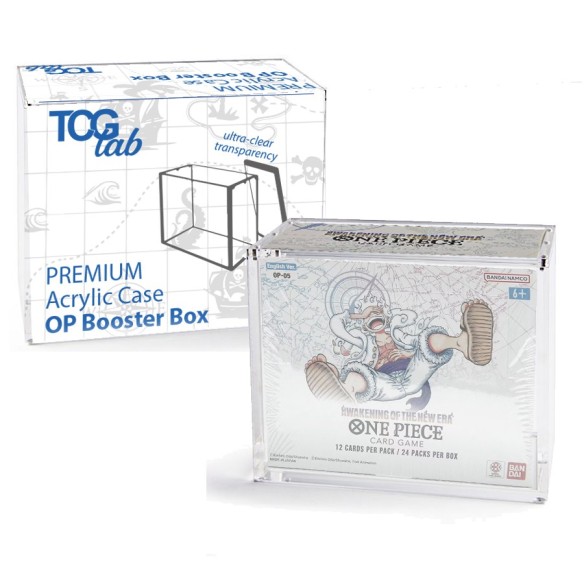 TCGLAB - PREMIUM CASE MAGNETICO N50 ULTRA TRASPARENTE - OP BOOSTER - (TL036) TCGLAB - PREMIUM CASE MAGNETICO N50 ULTRA TRASPARENTE - OP BOOSTER - (TL036)