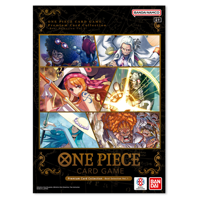 ONE PIECE - PREMIUM CARD COLLECTION - BEST SELECTION - EN