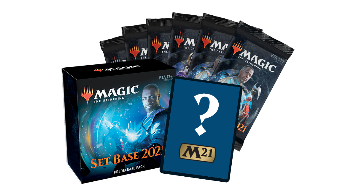 M21 SET BASE PRERELEASE PACK ITALIANO M21 SET BASE PRERELEASE PACK ITALIANO