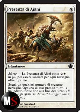 PRESENZA DI AJANI