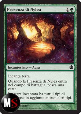 PRESENZA DI NYLEA