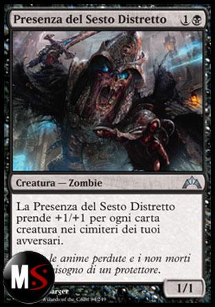 PRESENZA DEL SESTO DISTRETTO