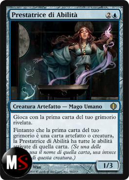 PRESTATRICE DI ABILITà
