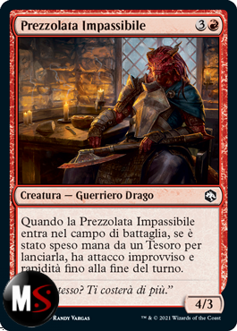 PREZZOLATA IMPASSIBILE