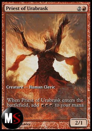 PRIEST OF URABRASK (GAMES DAY EXTENDED ART)