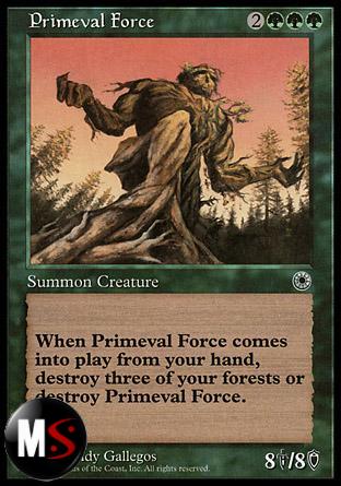 PRIMEVAL FORCE