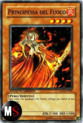 PRINCIPESSA DEL FUOCO 