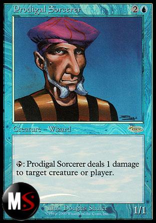 PRODIGAL SORCERER (FNM FOIL)