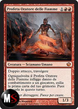 PROFETA ORATORE DELLE FIAMME