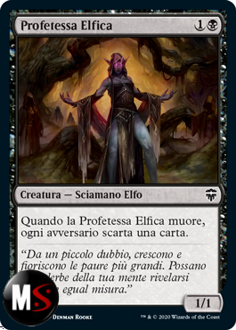 PROFETESSA ELFICA