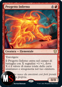 PROGETTO INFERNO