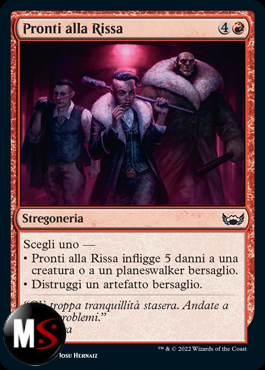 PRONTI ALLA RISSA