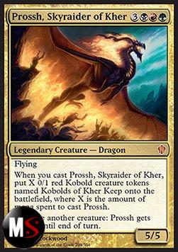 PROSSH, PREDACIELO DI KHER (OVERSIZE FOIL)