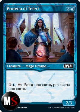 PROTETTA DI TEFERI SHOWCASE ART