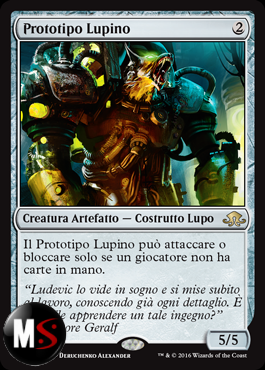 PROTOTIPO LUPINO - FOIL