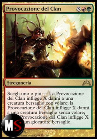 PROVOCAZIONE DEL CLAN