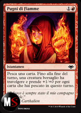 PUGNI DI FIAMME