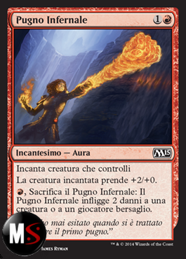 PUGNO INFERNALE - MINT FOIL ITA