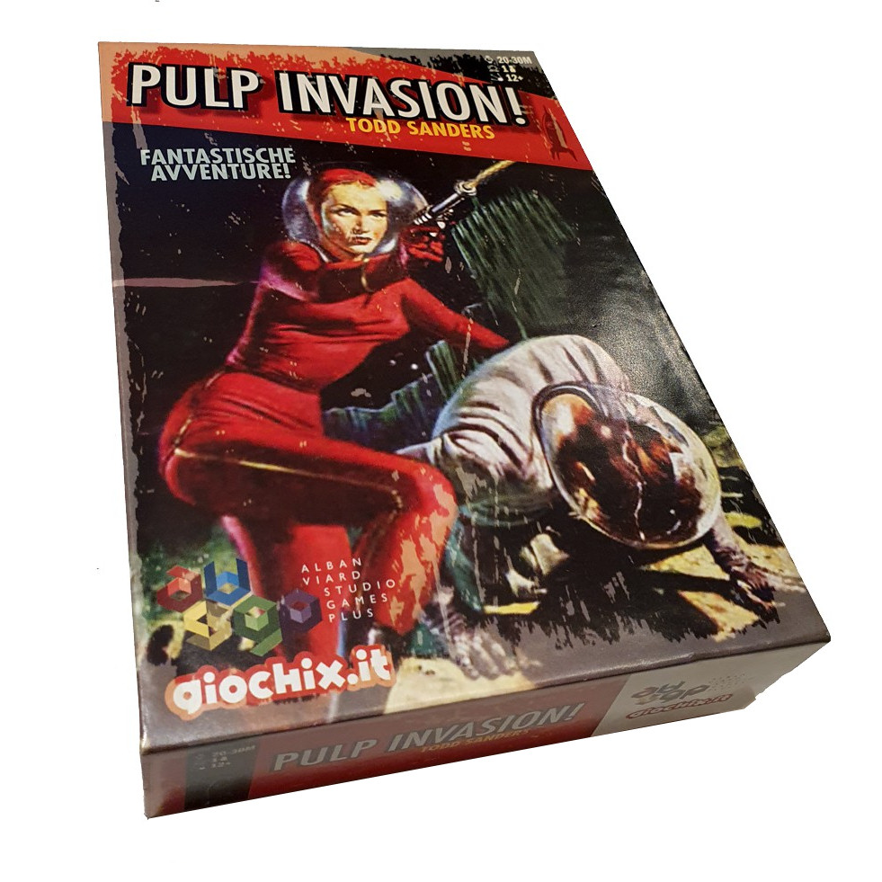 PULP INVASION - EDIZIONE ITALIANA