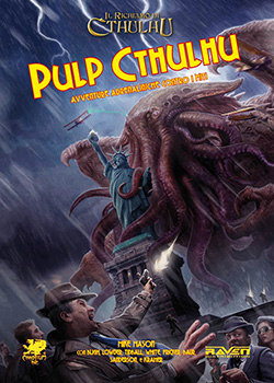 IL RICHIAMO DI CTHULHU - PULP CTHULHU