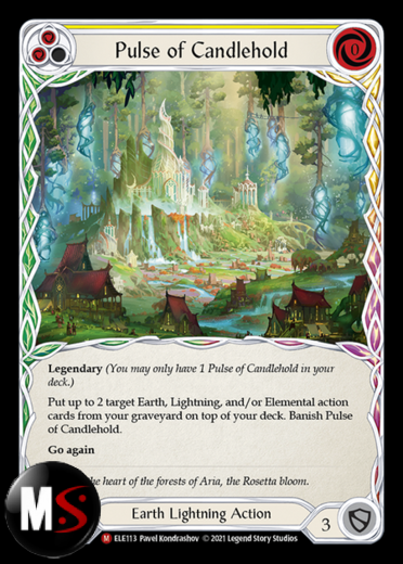 PULSE OF CANDLEHOLD PULSE OF CANDLEHOLD