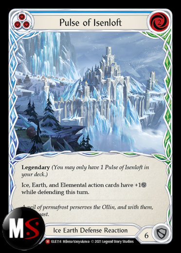 PULSE OF ISENLOFT PULSE OF ISENLOFT