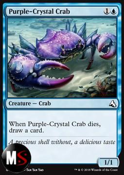 PURPLE-CRYSTAL CRAB