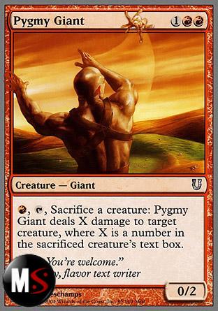 PYGMY GIANT