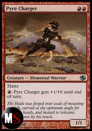 PYRE CHARGER