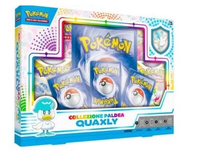 POKEMON COLLEZIONE PALDEA - QUAXLY