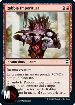 RABBIA IMPERITURA