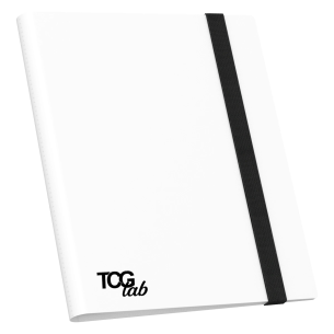 TCGLAB - BINDER 9 TASCHE 360 SLOT - WHITE - (TL017)