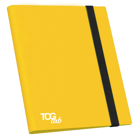 TCGLAB - BINDER 9 TASCHE 360 SLOT - YELLOW - (TL021)