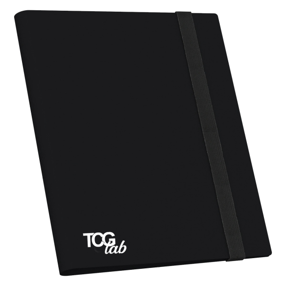 TCGLAB - BINDER 9 TASCHE 360 SLOT - BLACK - (TL016)