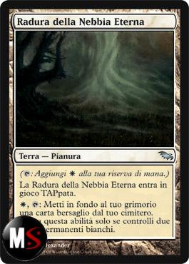 RADURA DELLA NEBBIA ETERNA