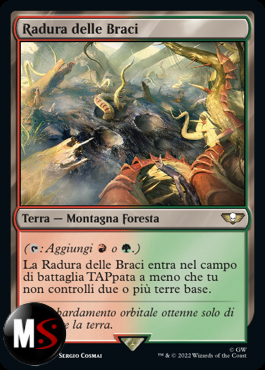 RADURA DELLE BRACI
