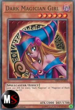 RAGAZZA MAGA NERA