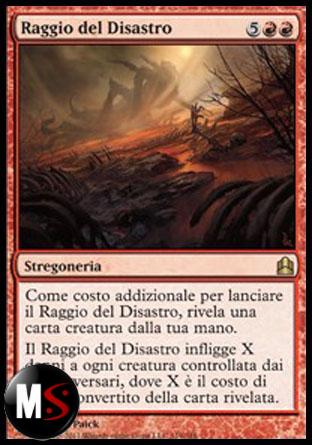 RAGGIO DEL DISASTRO